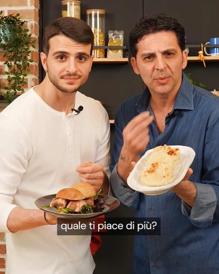 Mattia e Mauro Improta sfida