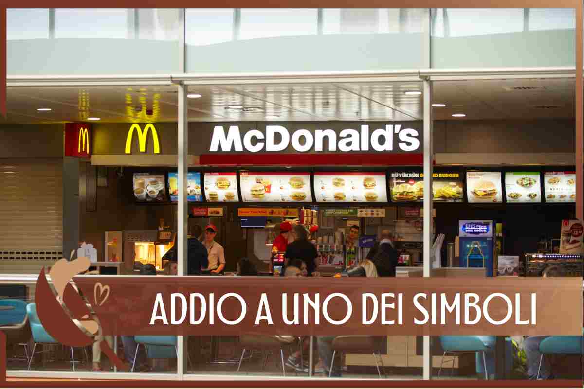 McDonald's  addio