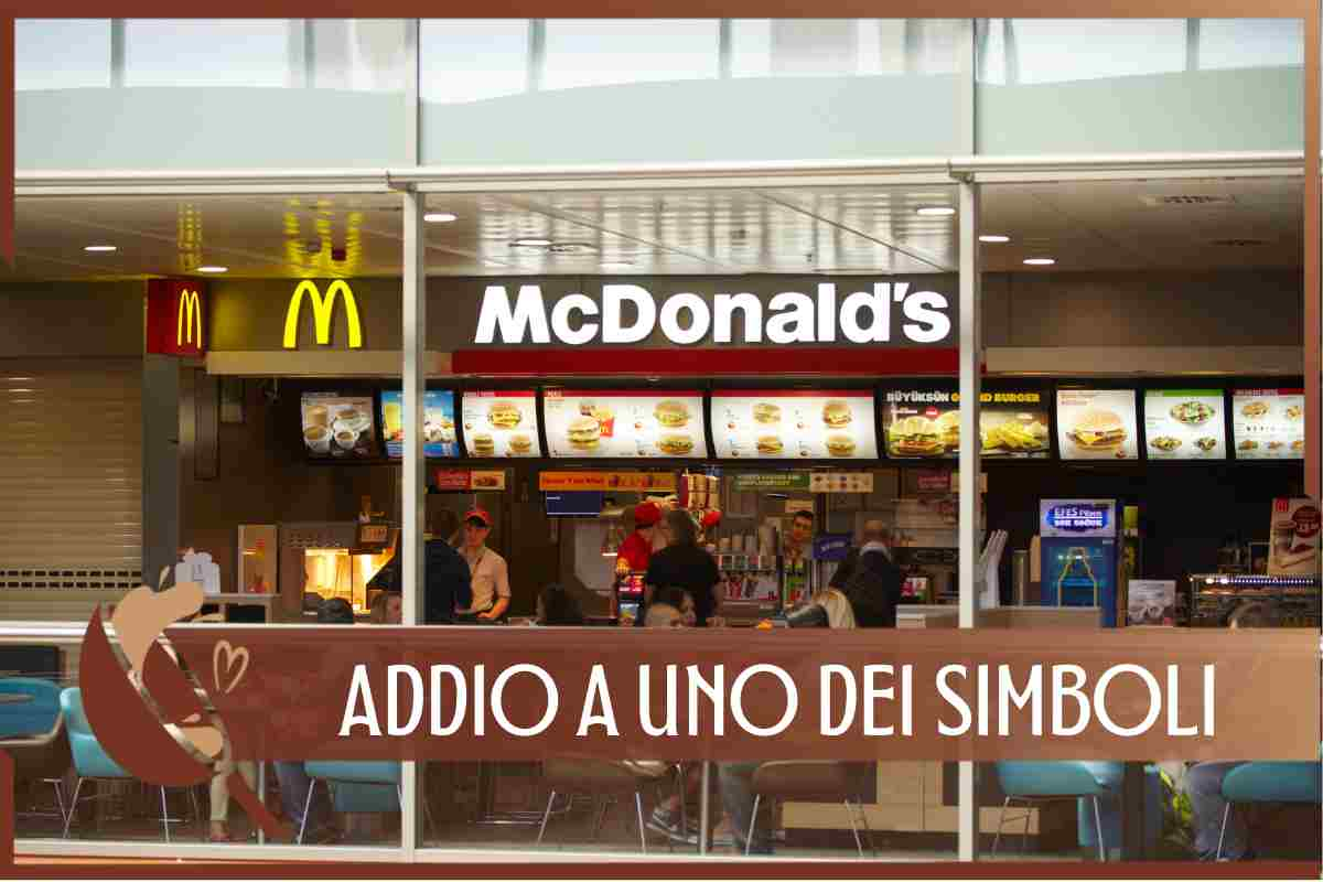 McDonald's addio