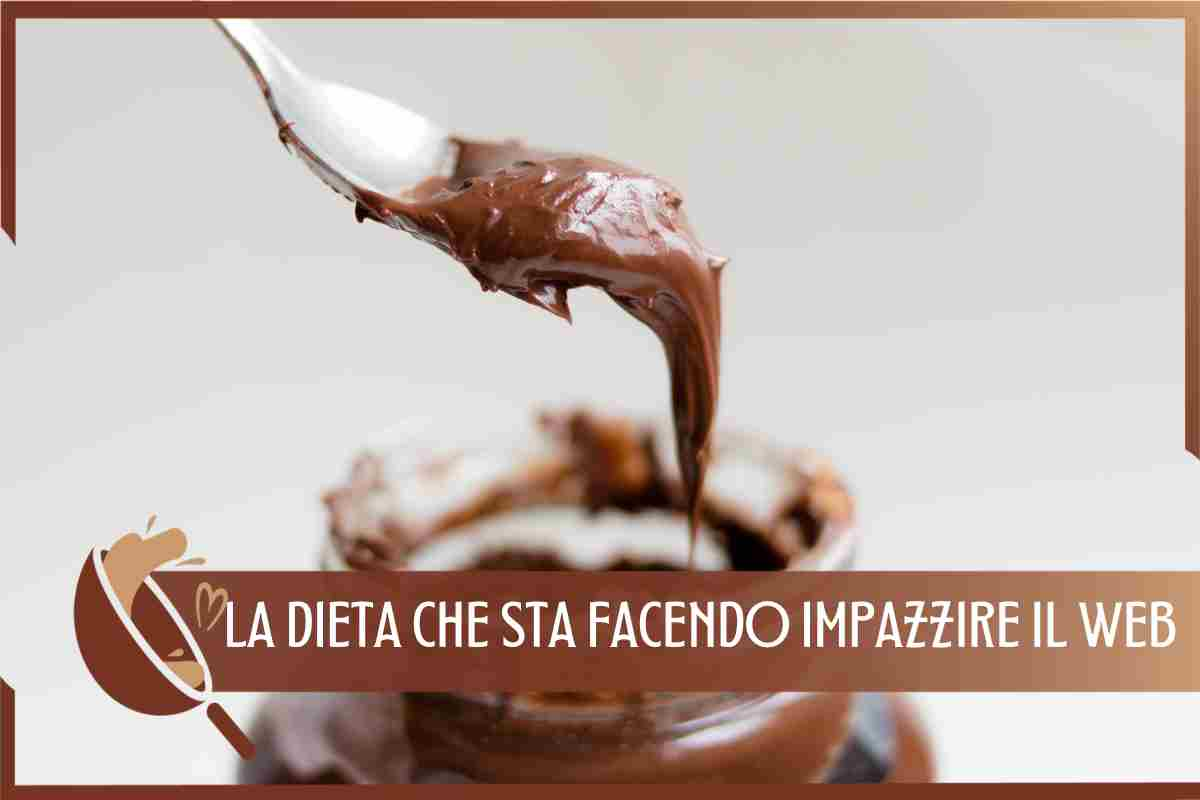 Dimagrire con la Nutella