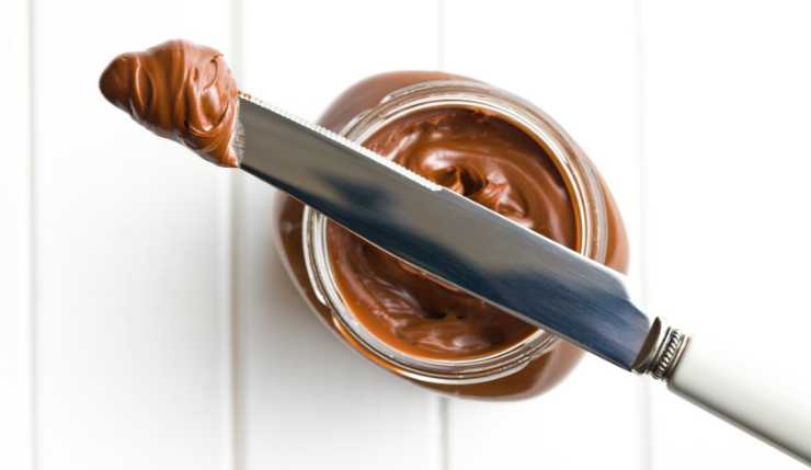 Barattolo Nutella 