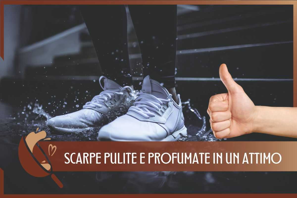 PULIRE SCARPE TRUCCO FACILE 