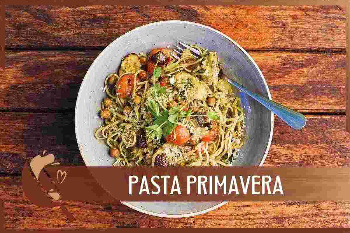 Pasta primavera