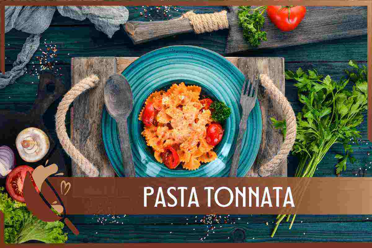 Pasta tonnata