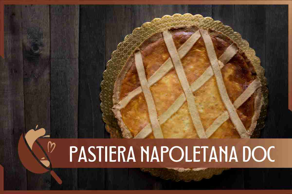 Ricetta pasta frolla pastiera