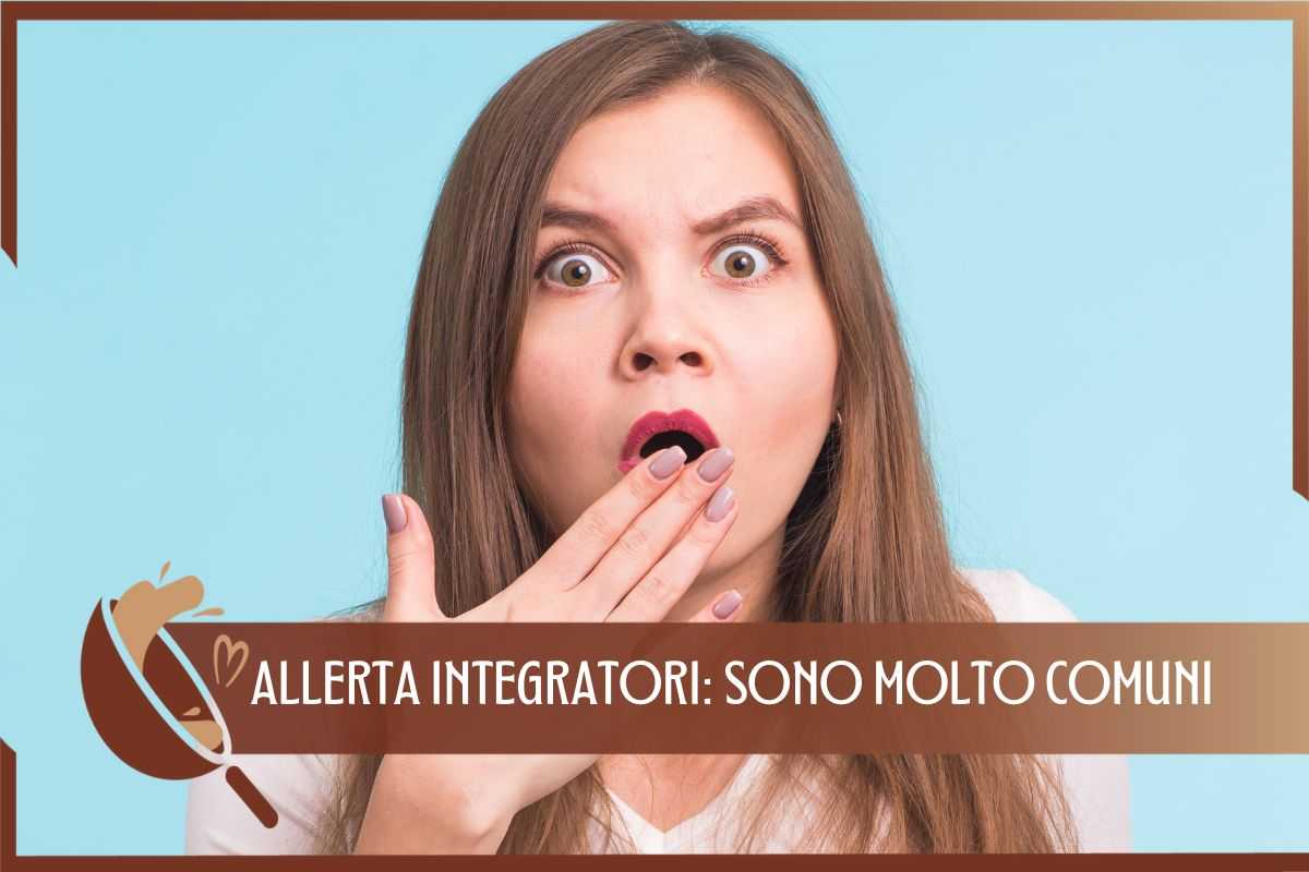 Allerta integratori pericolo