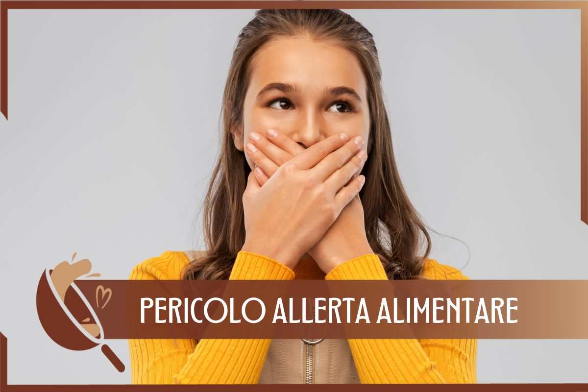 Allerta alimentare pericolo salute