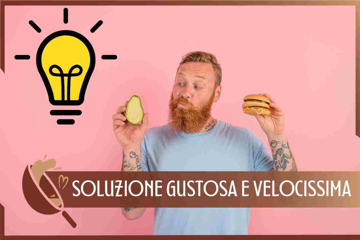 Soluzione gustosa e velocissima per cucinare