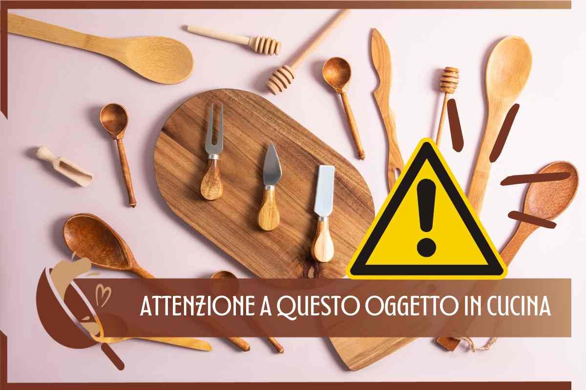 RISCHIO BATTERI CUCINA 