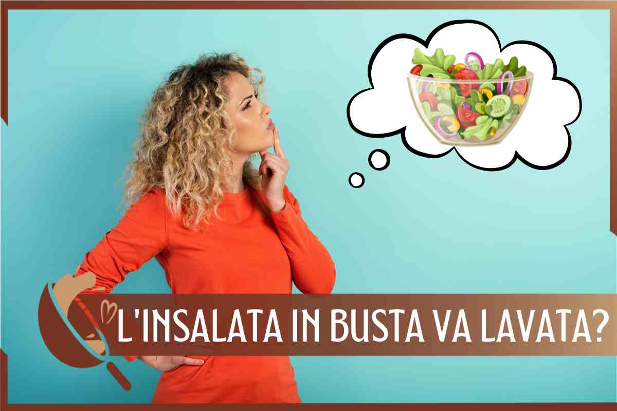 Insalata in busta verità