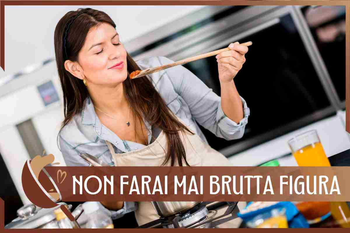 Una sola ricetta in cucina perfetta in ogni occasione