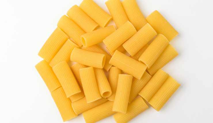 Rigatoni crudi