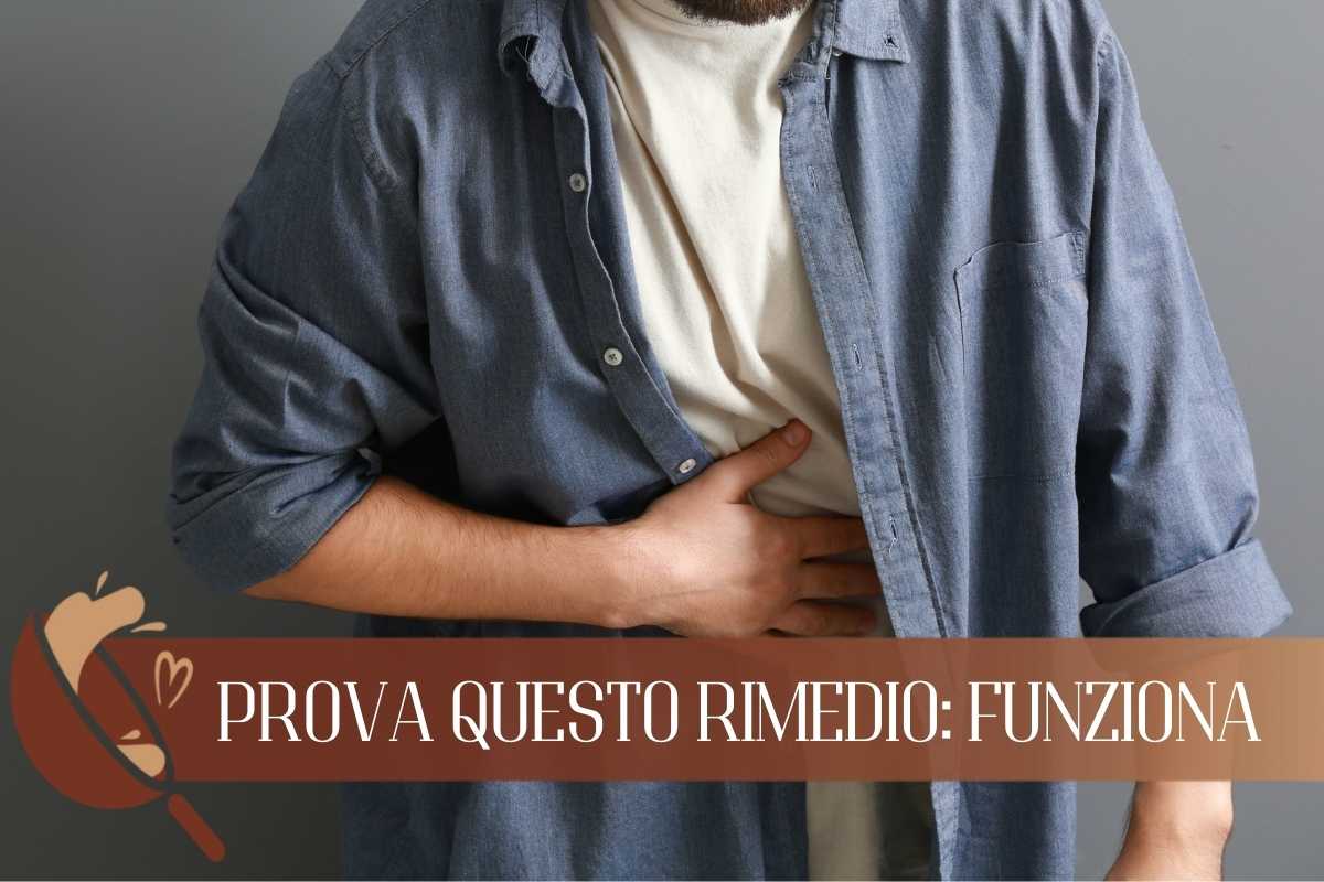 Rimedio contro la cattiva digestione