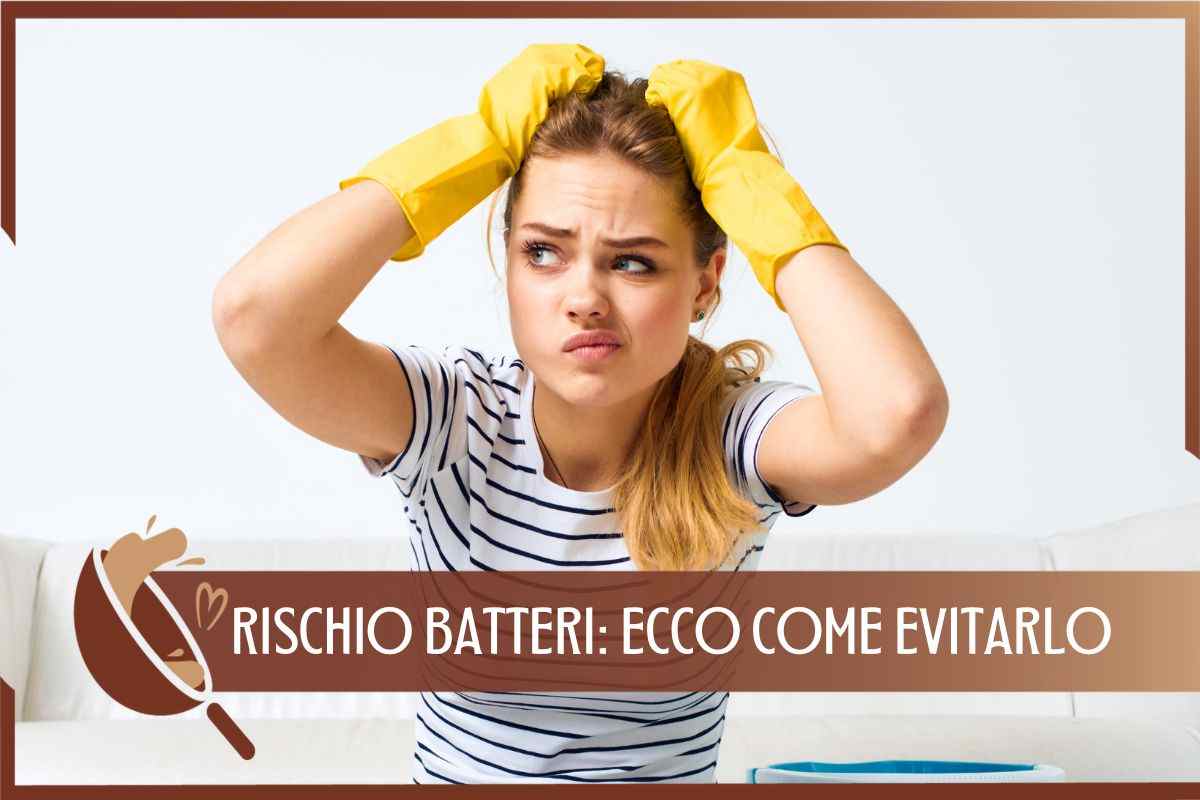 Invasione batteri casa trucchi