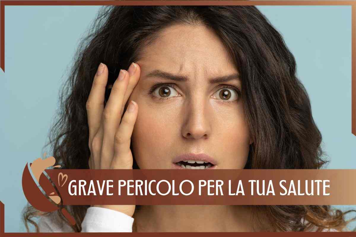 Pericolo salute allerta alimentare