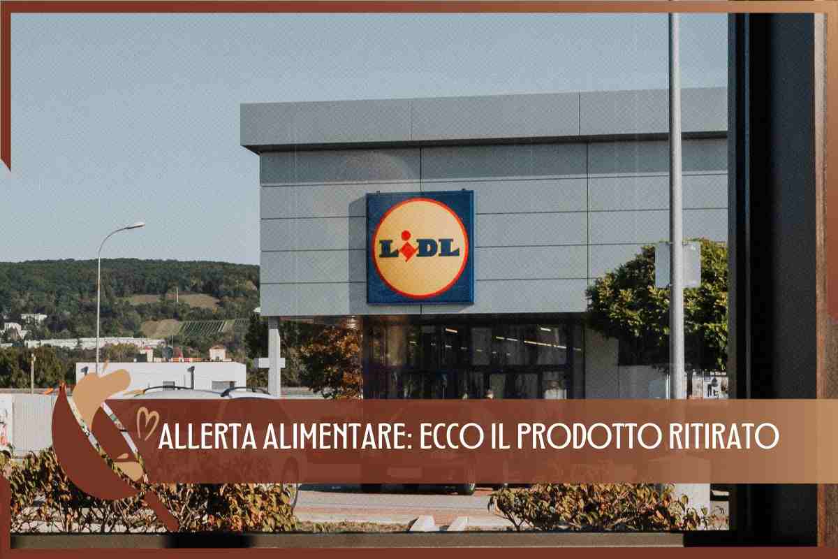 Lidl allerta alimentare