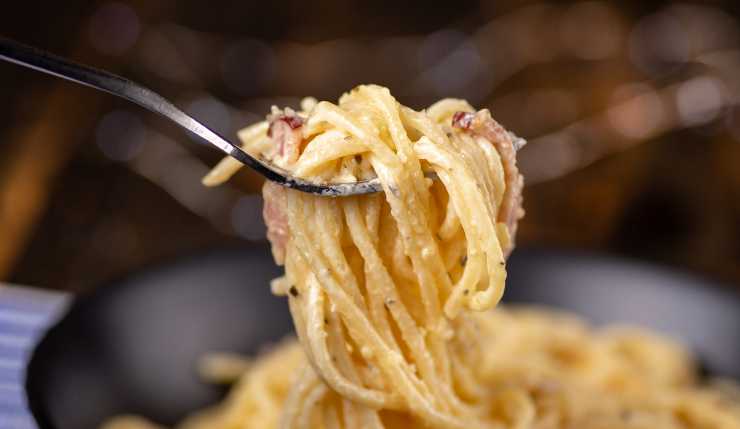 Spaghetti alla carbonara