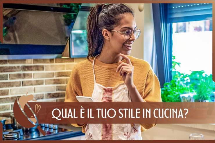 Stile cucina test