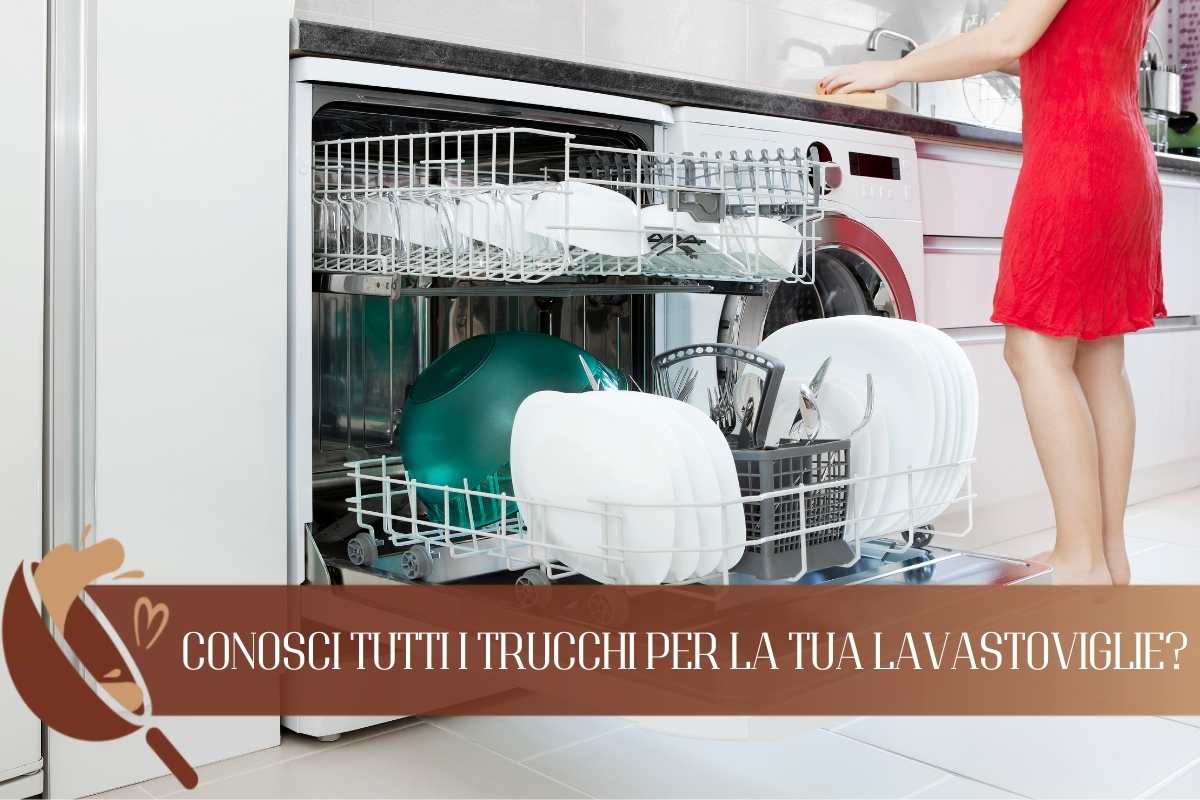 Prova questi trucchi naturali per la tua lavastoviglie e vedrai la differenza