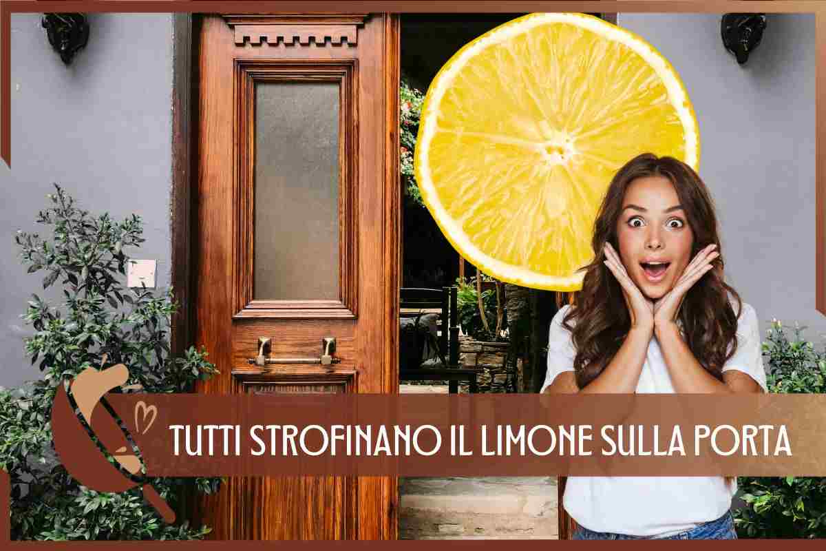 TRUCCO limone porta 