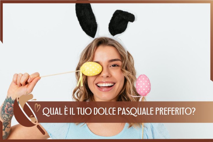 Test personalità dolce Pasqua