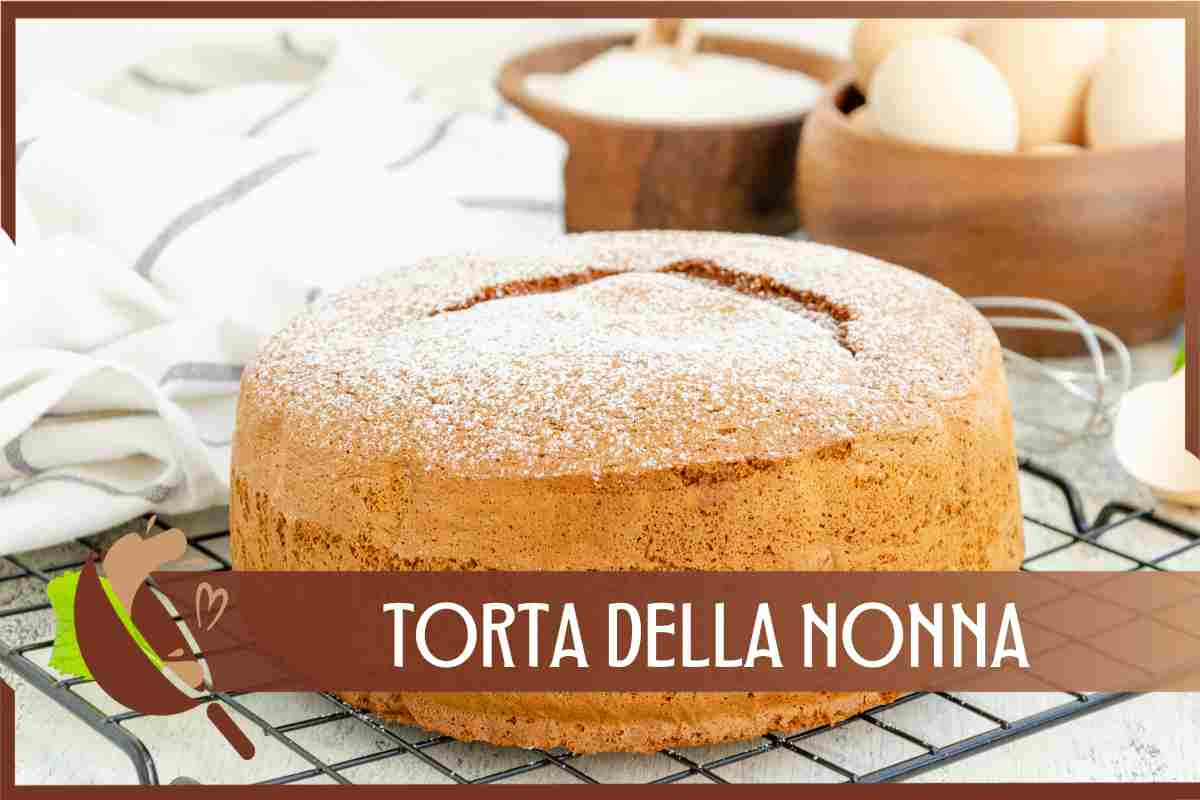 Torta della nonna