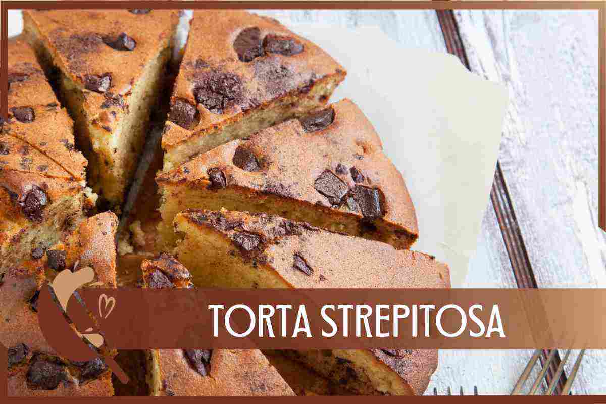 Torta strepitosa