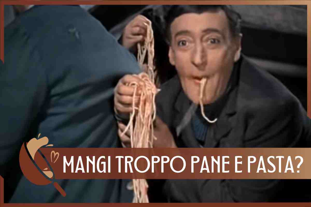 Totò troppo pane e pasta