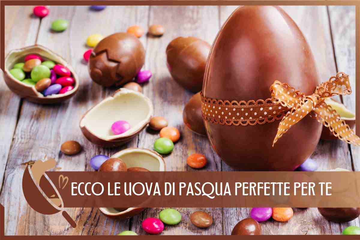 Uova Pasqua risparmiare