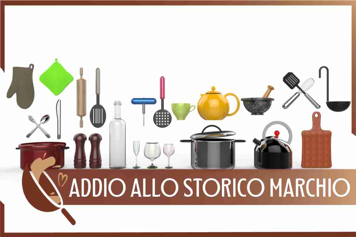 Marchio utensili cucina