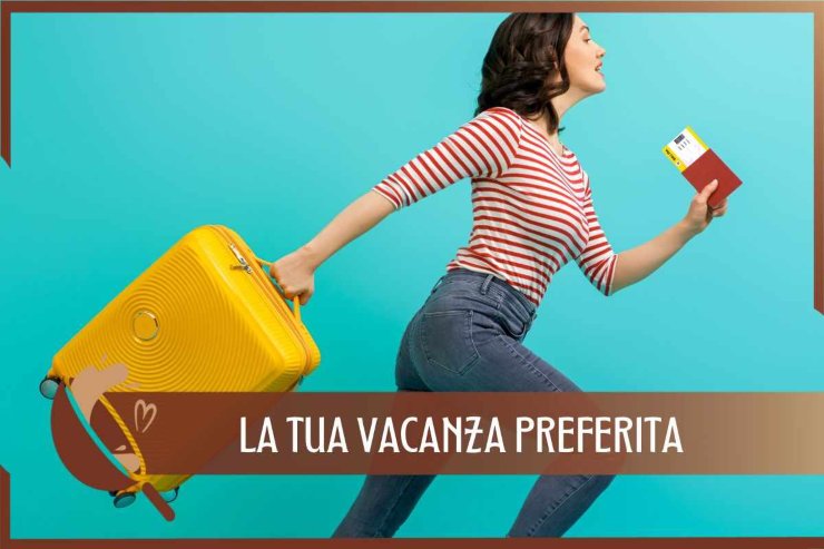 Test vacanza preferita