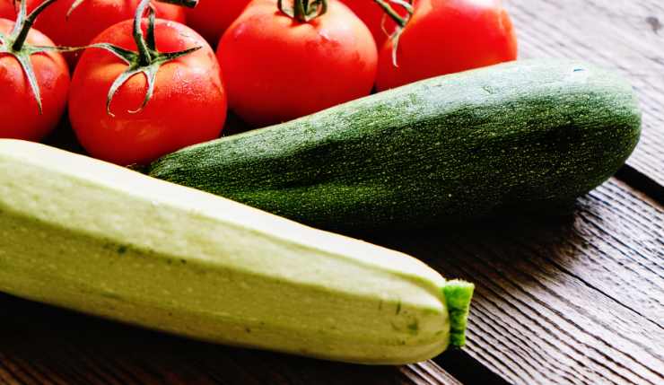 Zucchine e pomodori