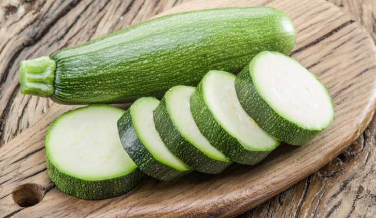 Zucchine a fette