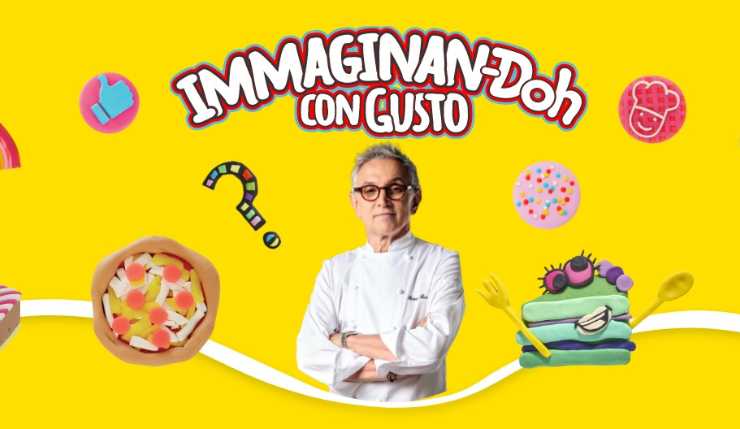 L'iniziativa creativa che vede protagonista Barbieri e i bambini