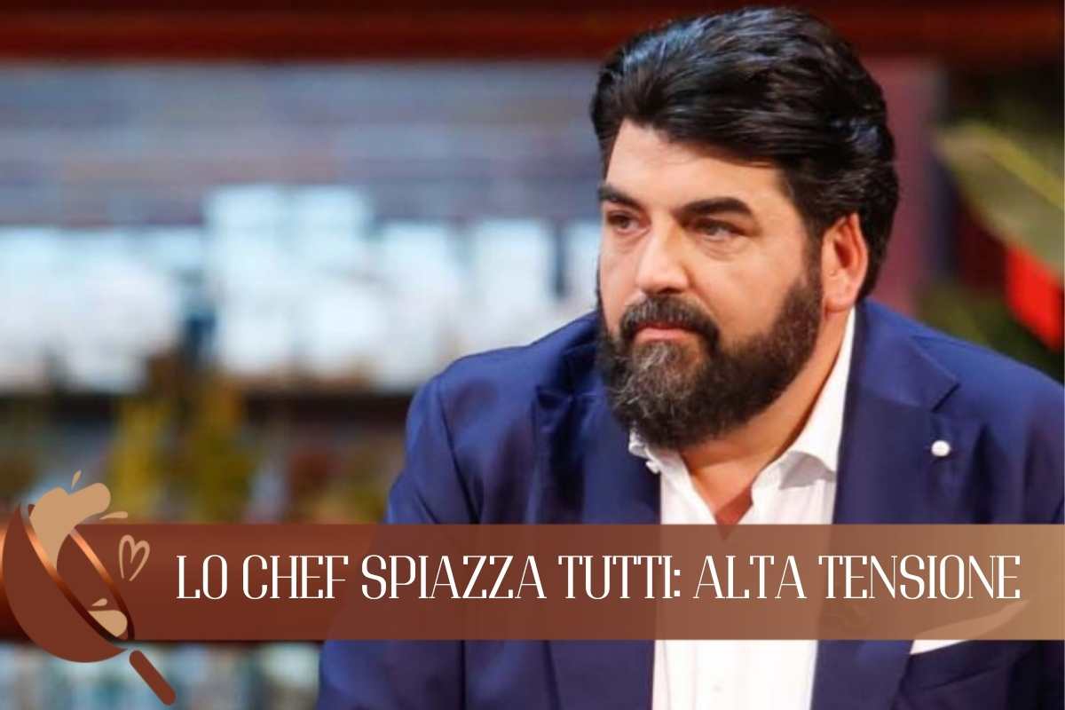 Lo chef Cannavacciuolo spiazza tutti