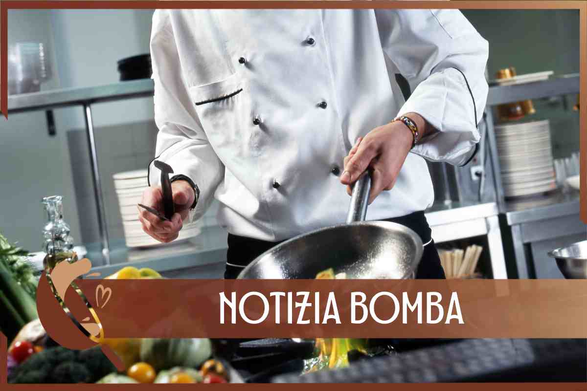 chef tv notizia bomba 