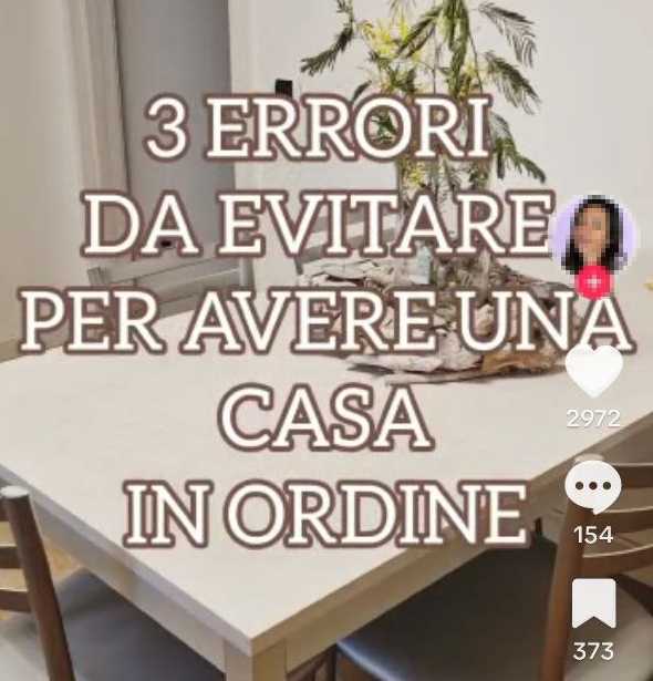 Non rendere le cose visibili è il trucco per una casa in ordine