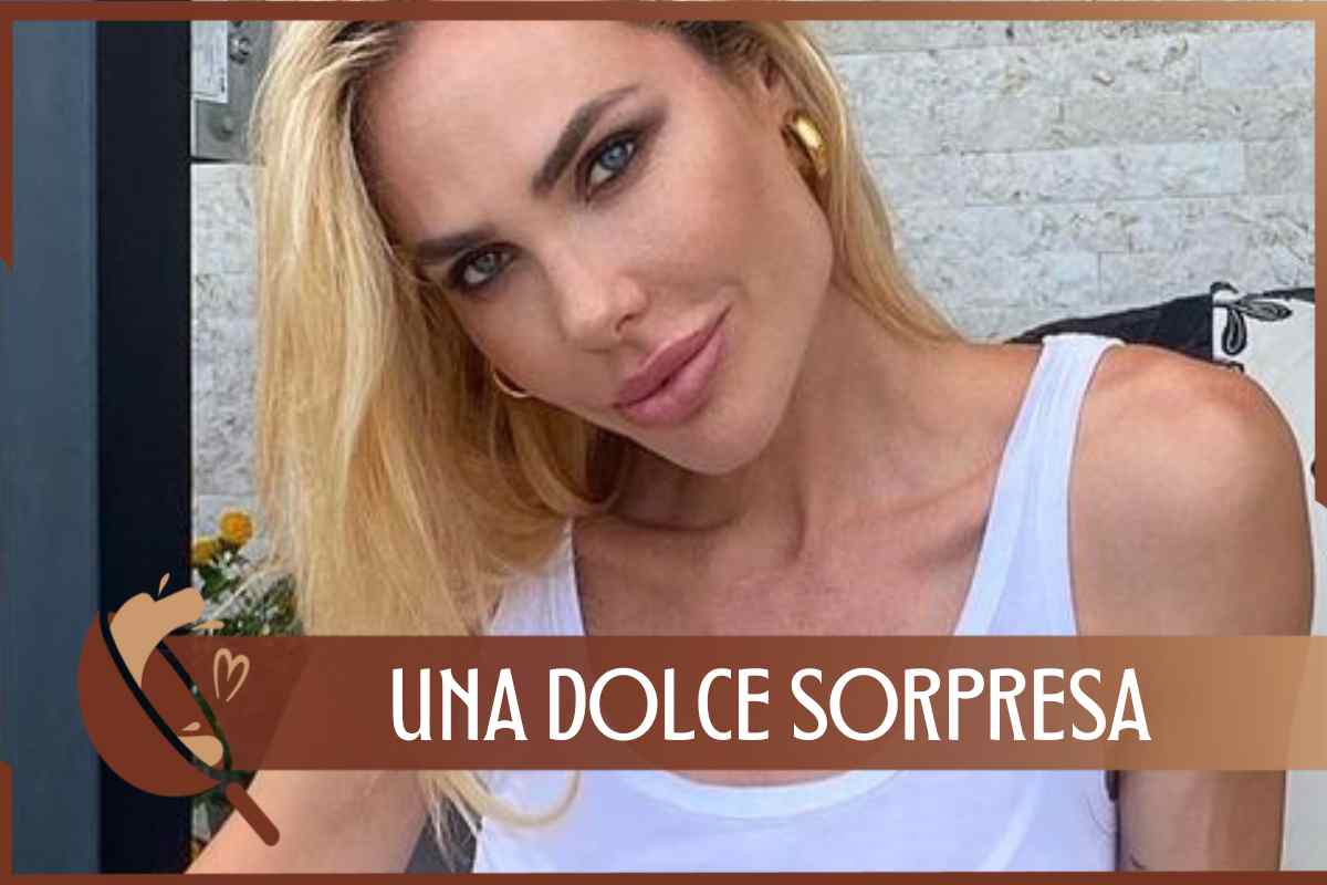 la sorpresa di Bastian a Ilary Blasi