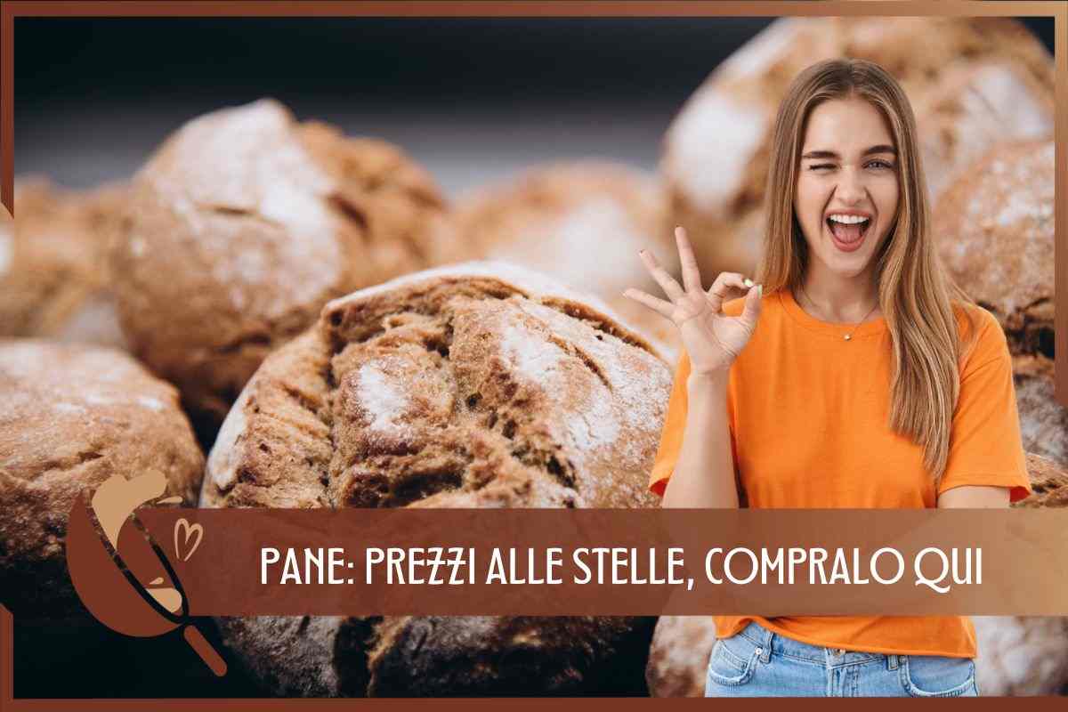 PANE IL TRUCCO PER RISPARMIARE