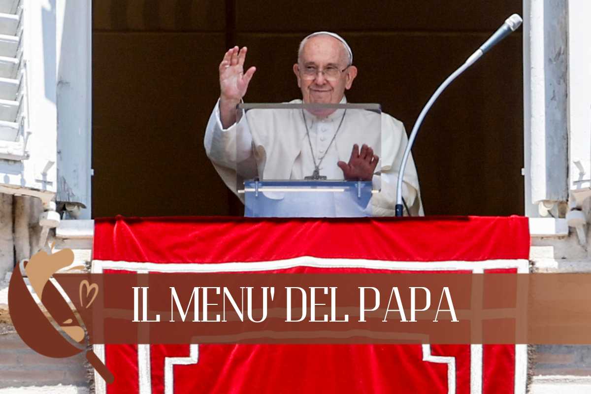 I piatti che ama mangiare Papa Francesco