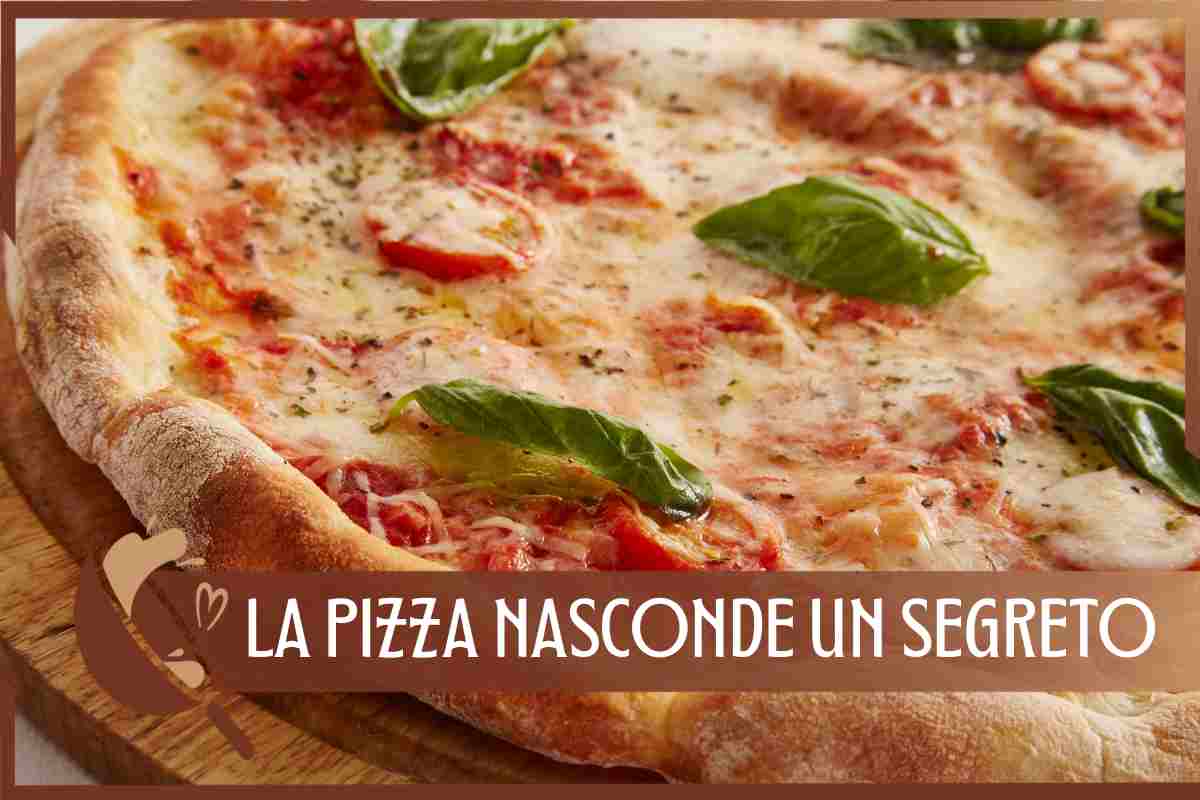 perdere perso mangiando pizza segreto