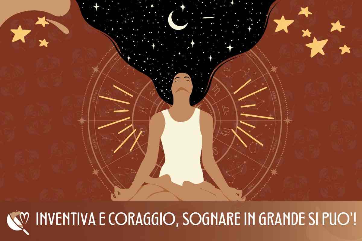 segni zodiacali sognatori, transiti