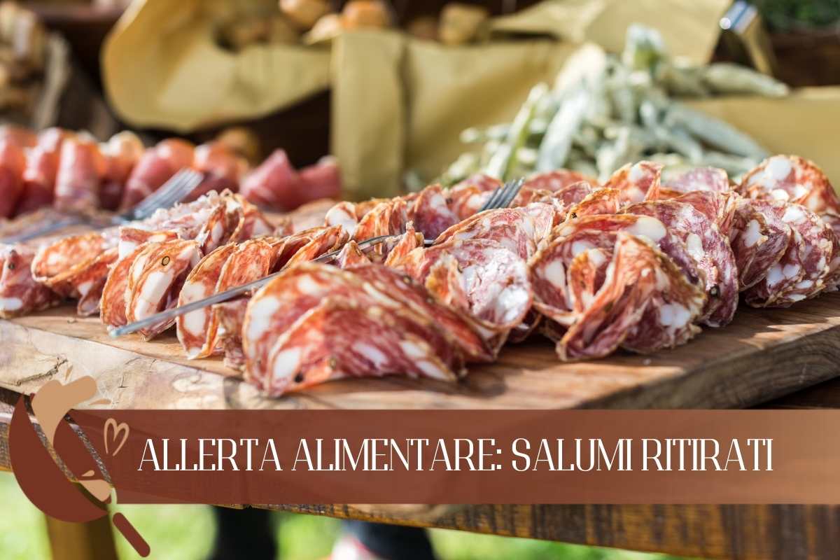 Il richiamo alimentare questa volta riguarda i salumi