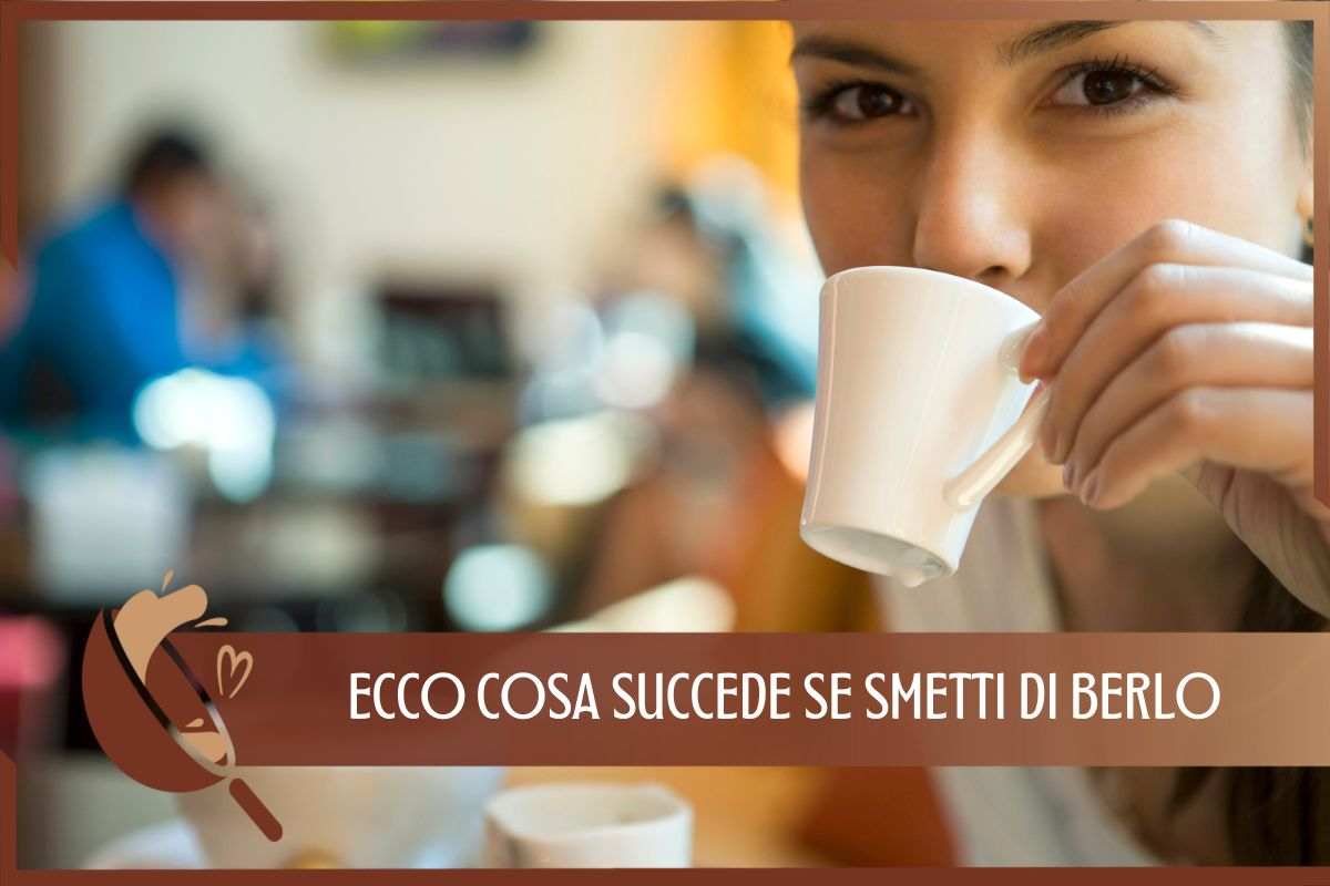 smettere di bere caffè effetti