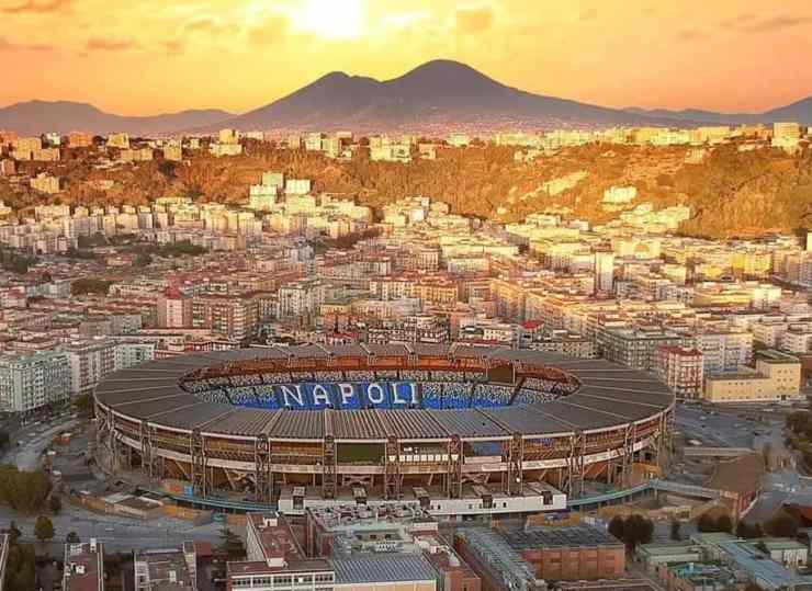 stadio Maradona ristrutturazione 