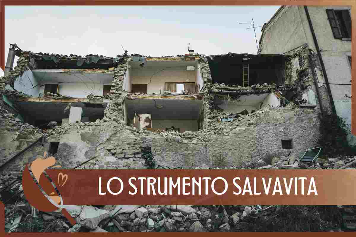 strumento per terremoto