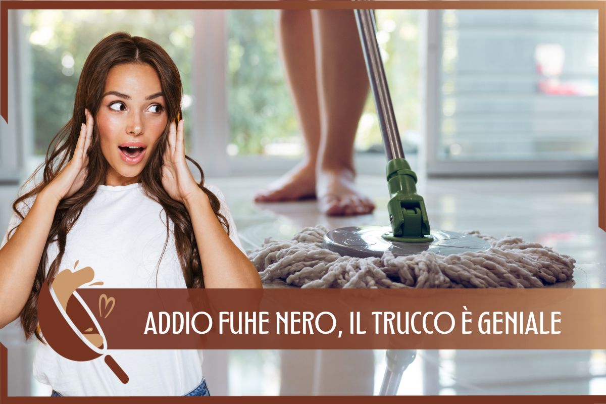 trucco PULIRE FUGHE PAVIMENTO 