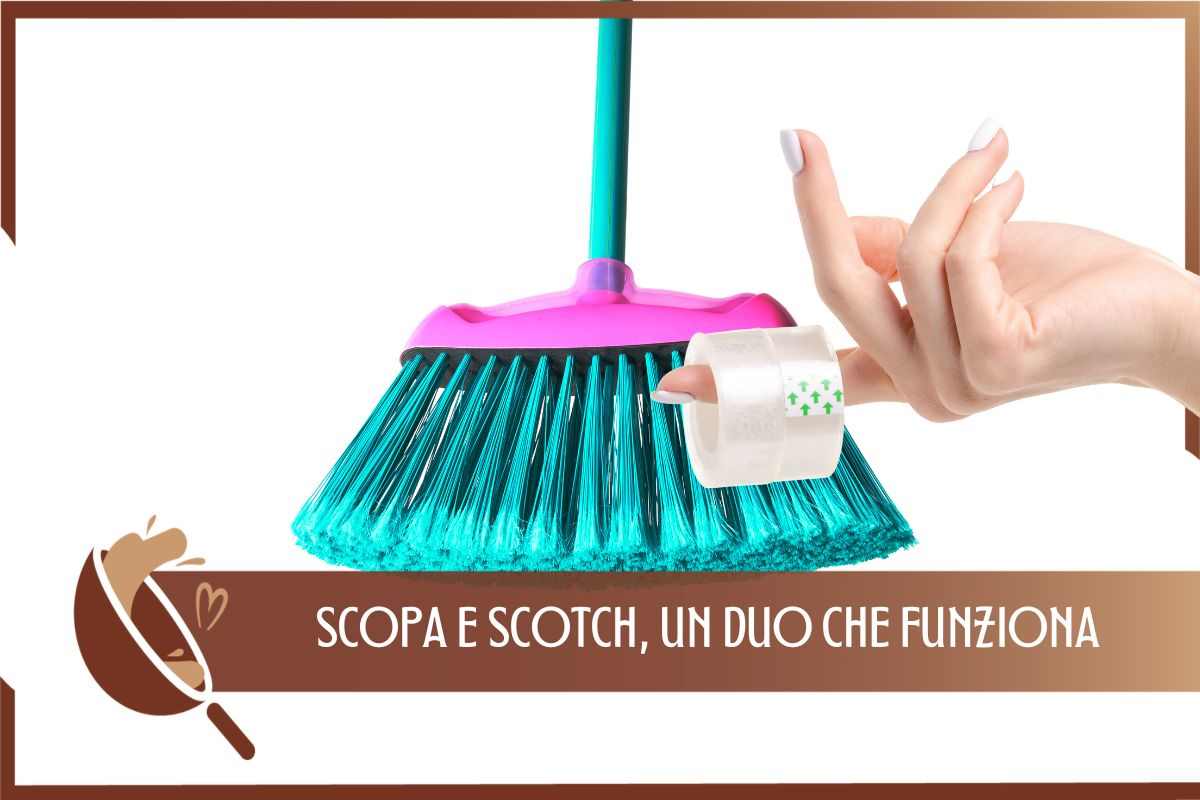 trucco scotch scopa 