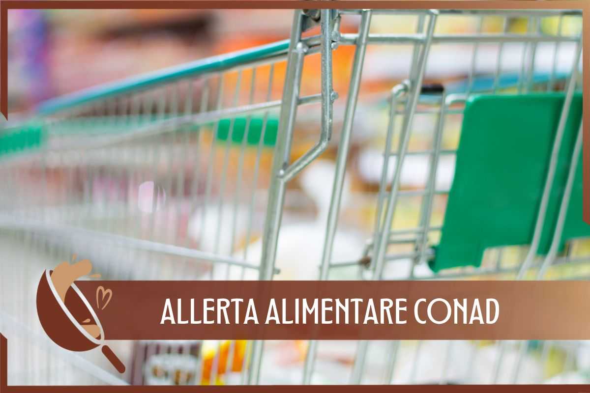 Allerta alimentare supermercati Conad