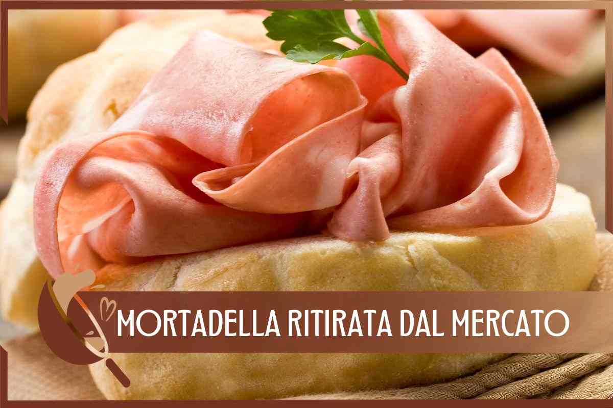 Mortadella ritiro